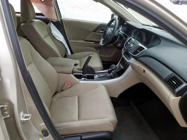 1HGCR2F38EA235863 - 2014 HONDA ACCORD LX  photo 5