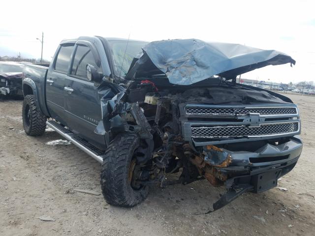 3GCPKTE72CG237136 - 2012 CHEVROLET SILVERADO K1500 LTZ  photo 1