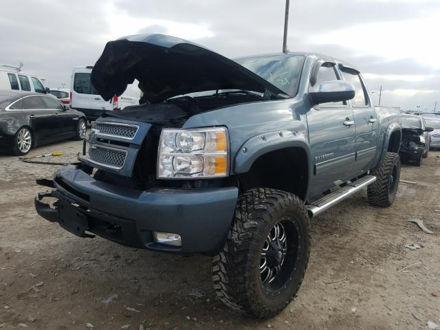 3GCPKTE72CG237136 - 2012 CHEVROLET SILVERADO K1500 LTZ  photo 2