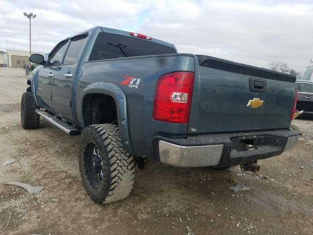 3GCPKTE72CG237136 - 2012 CHEVROLET SILVERADO K1500 LTZ  photo 3