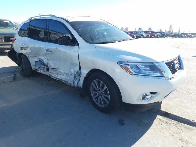 5N1AR2MN0GC649183 - 2016 NISSAN PATHFINDER S  photo 1