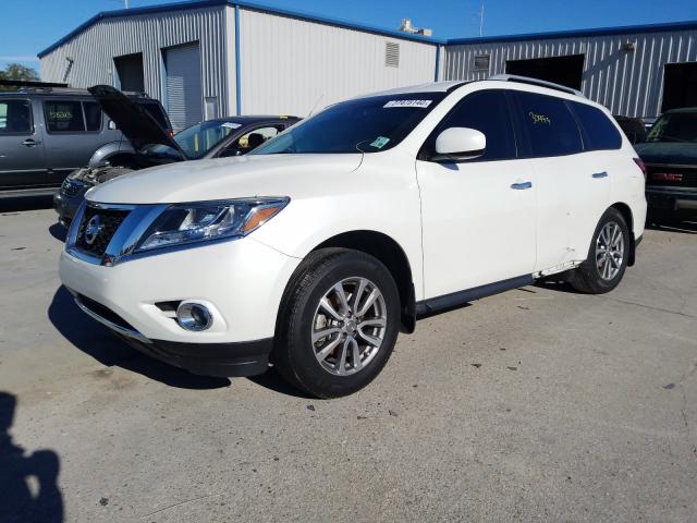 5N1AR2MN0GC649183 - 2016 NISSAN PATHFINDER S  照片 2