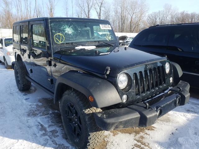 1C4BJWDG5JL859214 - 2018 JEEP WRANGLER UNLIMITED SPORT  photo 1