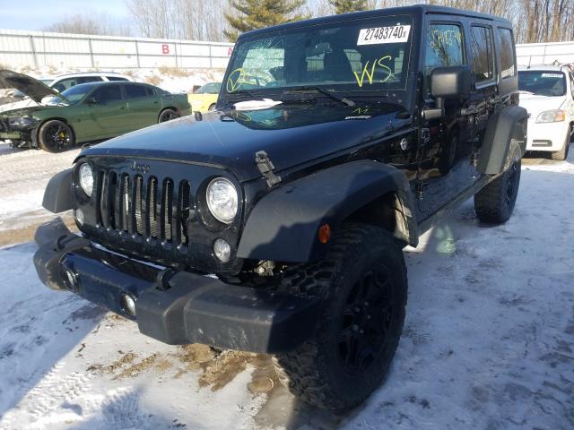 1C4BJWDG5JL859214 - 2018 JEEP WRANGLER UNLIMITED SPORT  photo 2