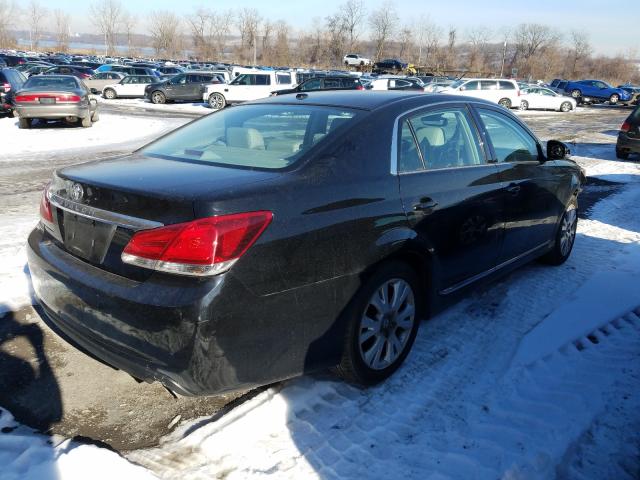 4T1BK3DB6BU426959 - 2011 TOYOTA AVALON BASE  照片 4