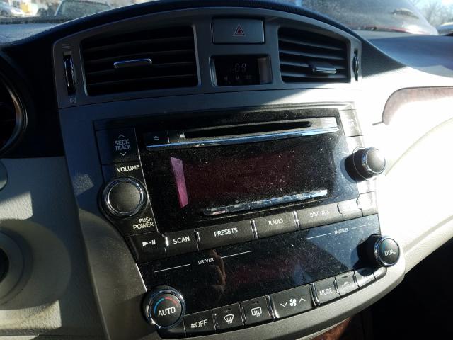 4T1BK3DB6BU426959 - 2011 TOYOTA AVALON BASE  照片 9