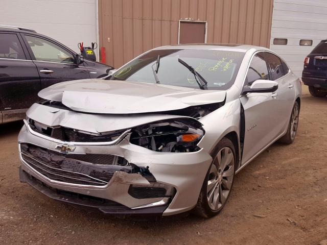 1G1ZH5SX7GF225670 - 2016 CHEVROLET MALIBU PREMIER  photo 2