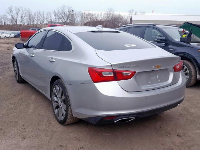 1G1ZH5SX7GF225670 - 2016 CHEVROLET MALIBU PREMIER  photo 3