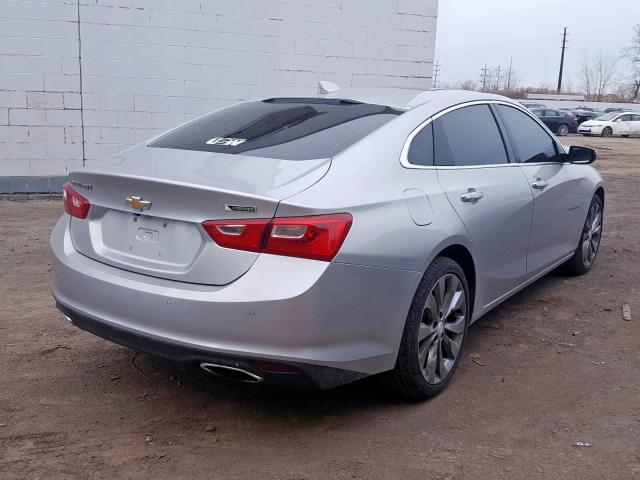 1G1ZH5SX7GF225670 - 2016 CHEVROLET MALIBU PREMIER  photo 4