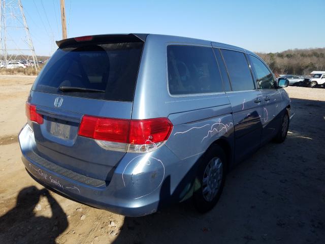 5FNRL38209B047386 - 2009 HONDA ODYSSEY LX  photo 4