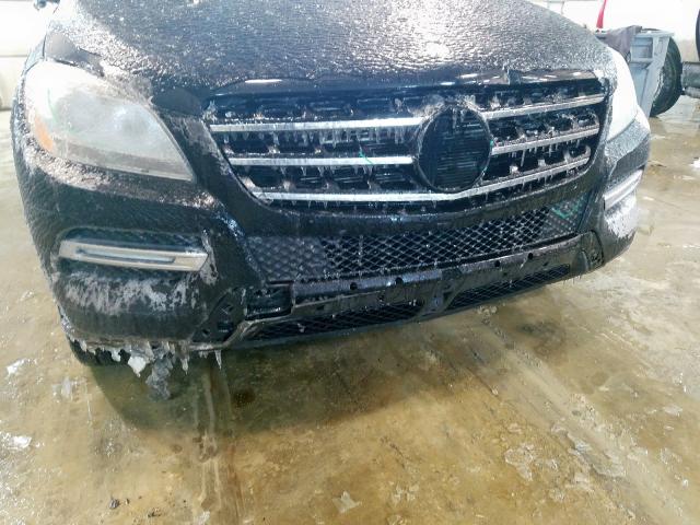 4JGDA5HBXCA037391 - 2012 MERCEDES-BENZ ML 350 4MATIC  photo 9