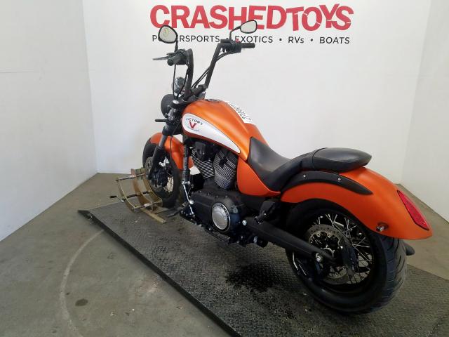 5VPCWBAB3H3057392 - 2017 VICTORY MOTORCYCLES HIGH-BALL  Foto 6