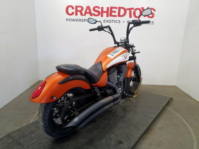 5VPCWBAB3H3057392 - 2017 VICTORY MOTORCYCLES HIGH-BALL  Foto 8