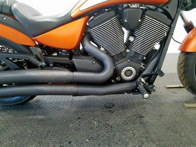 5VPCWBAB3H3057392 - 2017 VICTORY MOTORCYCLES HIGH-BALL  Foto 9