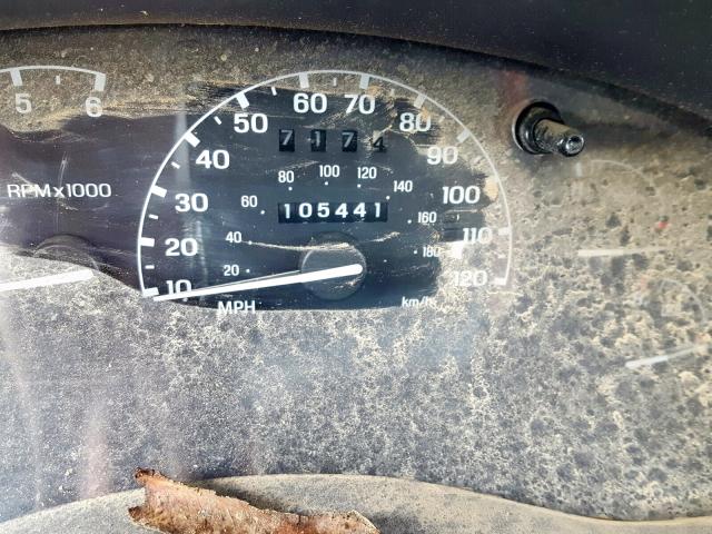 1FTYR10D82PB75575 - 2002 FORD RANGER  fotografie 8