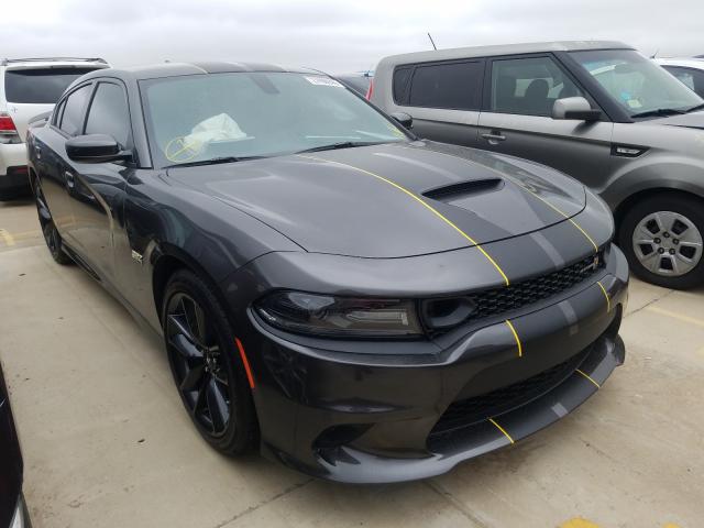 2C3CDXGJ8KH740200 - 2019 DODGE CHARGER SCAT PACK  photo 1