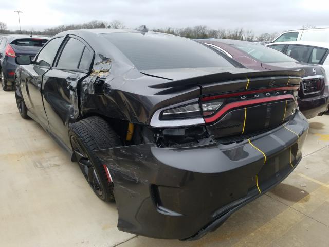 2C3CDXGJ8KH740200 - 2019 DODGE CHARGER SCAT PACK  photo 3