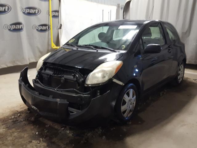 JTDJT4K30B5338353 - 2011 TOYOTA YARIS  photo 2