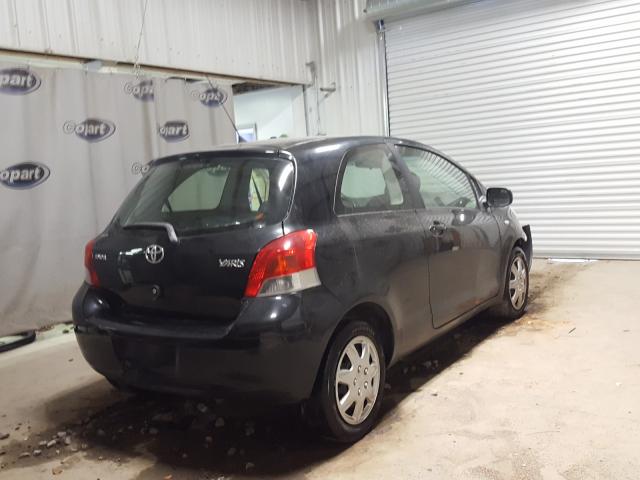 JTDJT4K30B5338353 - 2011 TOYOTA YARIS  photo 4