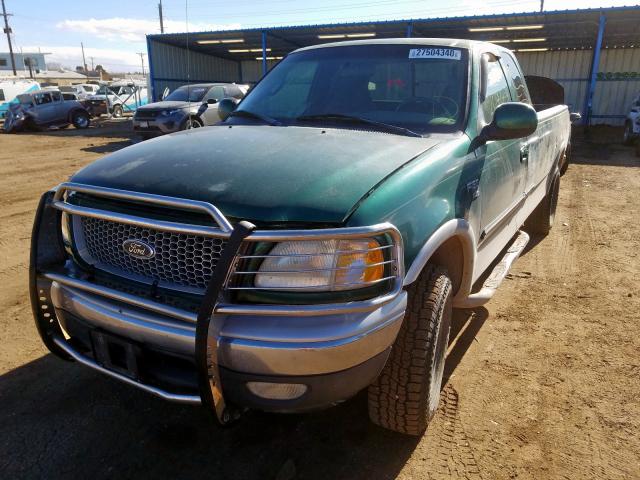 1FTRX18L0XKA59149 - 1999 FORD F150  photo 2