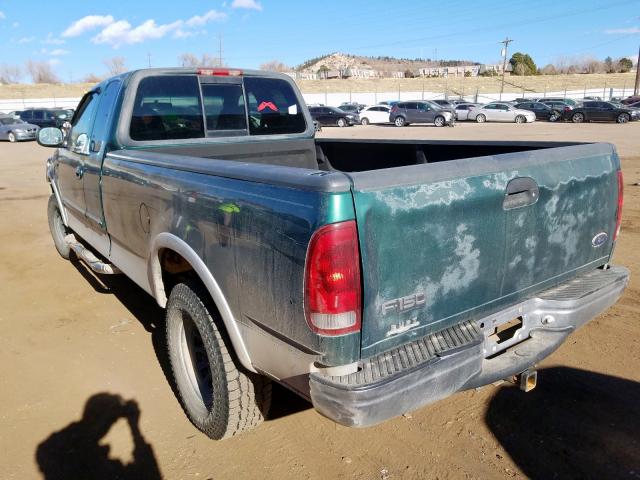 1FTRX18L0XKA59149 - 1999 FORD F150  photo 3