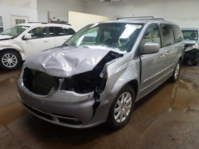 2C4RC1BGXFR513477 - 2015 CHRYSLER TOWN & COUNTRY TOURING  photo 2