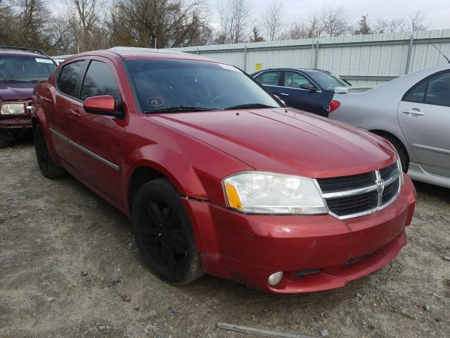 1B3CC5FB3AN158140 - 2010 DODGE AVENGER R/T  photo 1