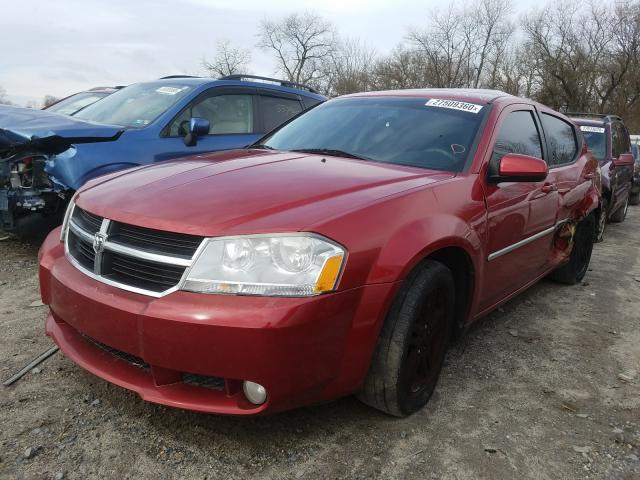 1B3CC5FB3AN158140 - 2010 DODGE AVENGER R/T  photo 2