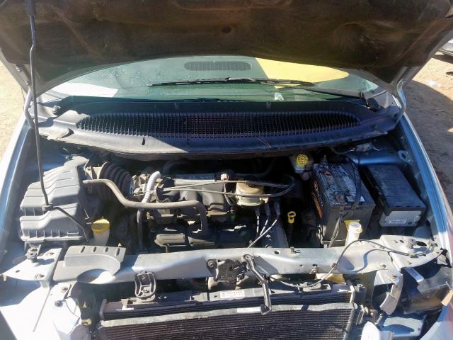 1C4GP45R45B438587 - 2005 CHRYSLER TOWN & COUNTRY  photo 7