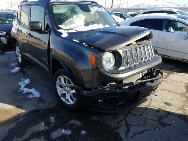 ZACCJBBB2HPG40530 - 2017 JEEP RENEGADE LATITUDE  photo 9