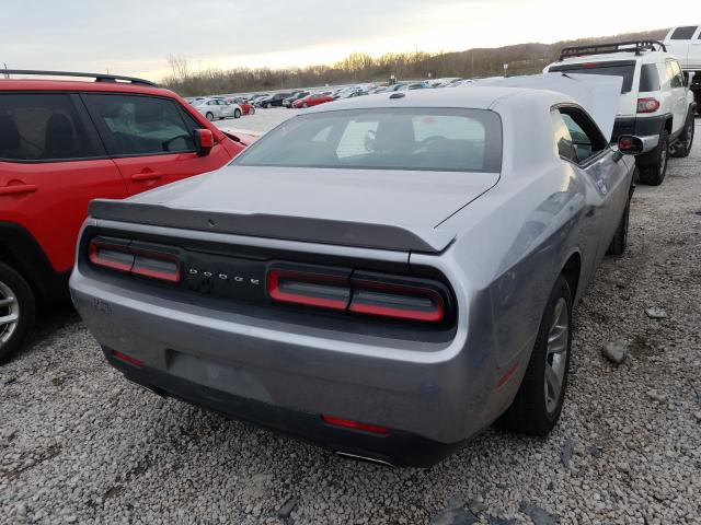 2C3CDZAG7JH317471 - 2018 DODGE CHALLENGER SXT  photo 4