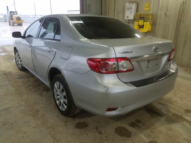 5YFBU4EE3CP065251 - 2012 TOYOTA COROLLA BASE  photo 3