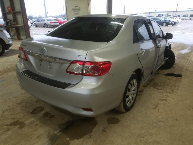 5YFBU4EE3CP065251 - 2012 TOYOTA COROLLA BASE  photo 4