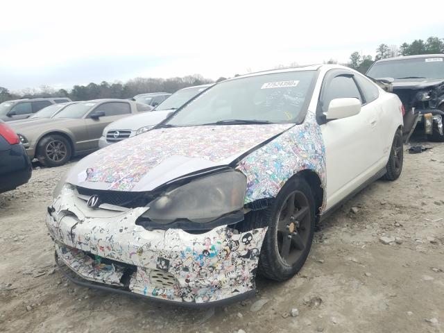 JH4DC53042C031690 - 2002 ACURA RSX TYPE-S  photo 2