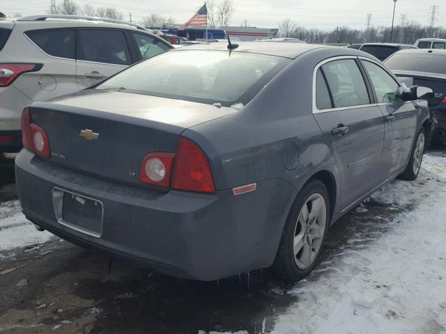 1G1ZH57B194199529 - 2009 CHEVROLET MALIBU 1LT  照片 4