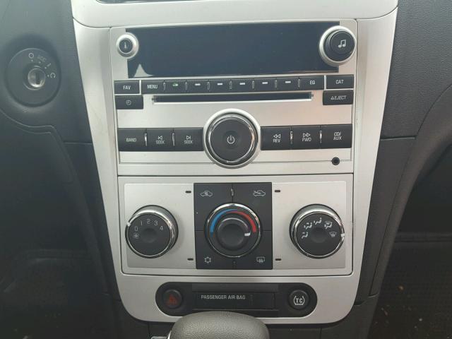 1G1ZH57B194199529 - 2009 CHEVROLET MALIBU 1LT  照片 9