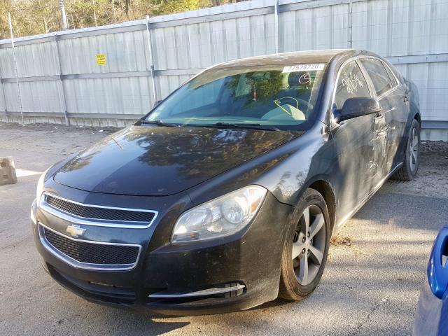 1G1ZC5EU3BF147865 - 2011 CHEVROLET MALIBU 1LT  照片 2