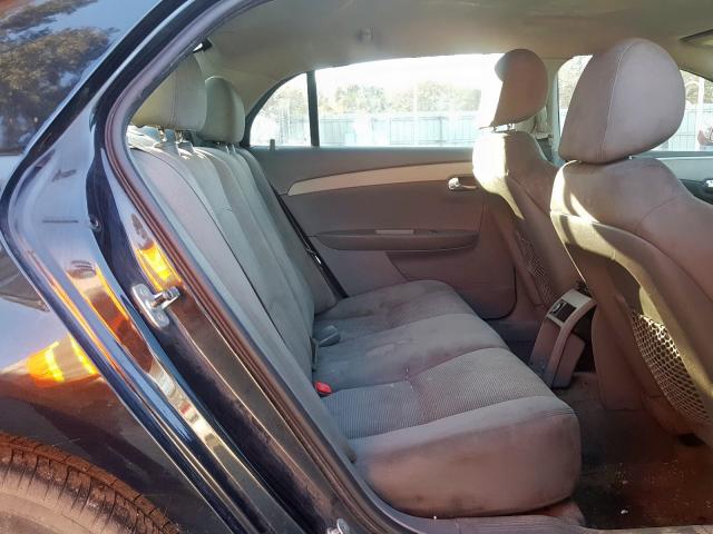 1G1ZC5EU3BF147865 - 2011 CHEVROLET MALIBU 1LT  照片 6