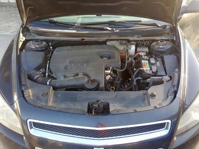 1G1ZC5EU3BF147865 - 2011 CHEVROLET MALIBU 1LT  照片 7