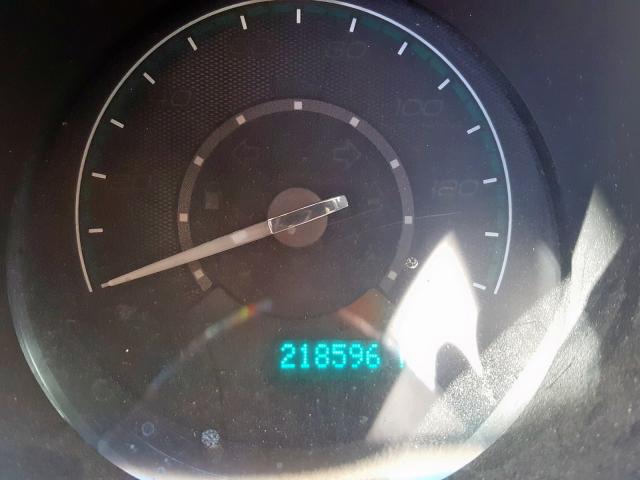 1G1ZC5EU3BF147865 - 2011 CHEVROLET MALIBU 1LT  照片 8