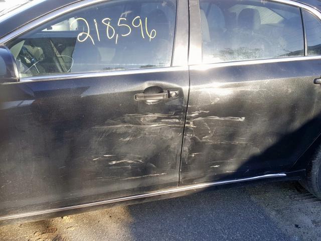 1G1ZC5EU3BF147865 - 2011 CHEVROLET MALIBU 1LT  照片 9