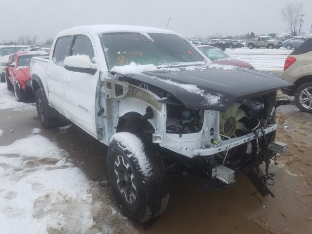 3TMCZ5AN0KM233984 - 2019 TOYOTA TACOMA DOUBLE CAB  照片 1