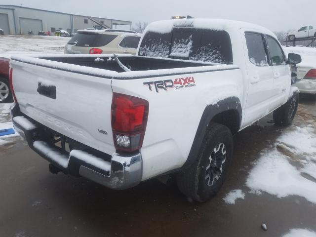 3TMCZ5AN0KM233984 - 2019 TOYOTA TACOMA DOUBLE CAB  照片 4