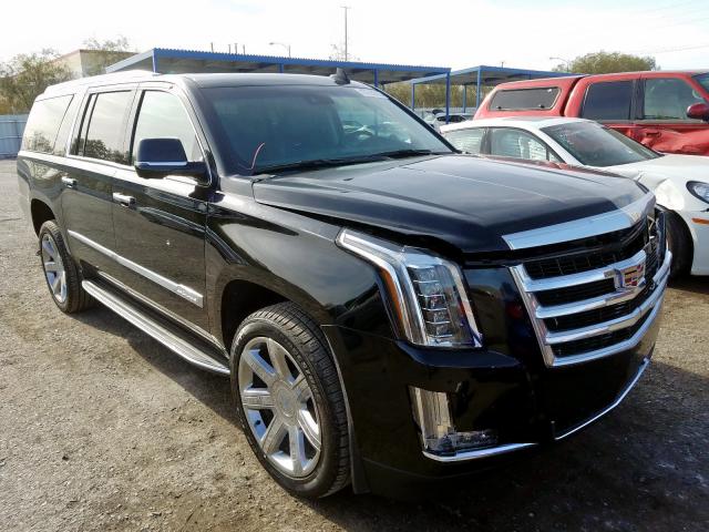 1GYS3HKJ8KR344382 - 2019 CADILLAC ESCALADE ESV LUXURY  photo 1