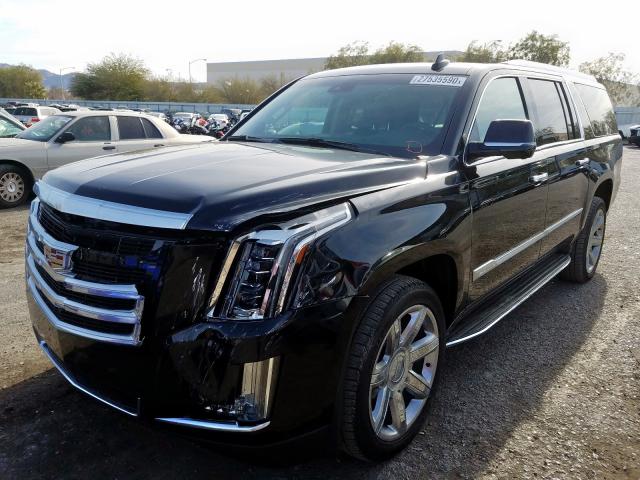 1GYS3HKJ8KR344382 - 2019 CADILLAC ESCALADE ESV LUXURY  photo 2