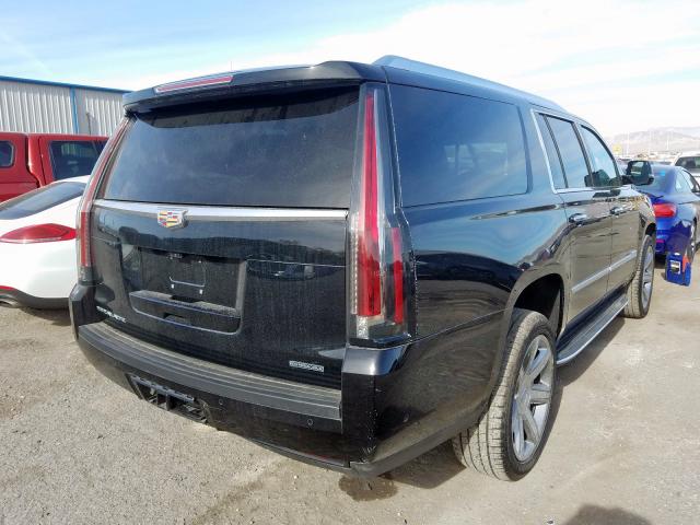 1GYS3HKJ8KR344382 - 2019 CADILLAC ESCALADE ESV LUXURY  photo 4