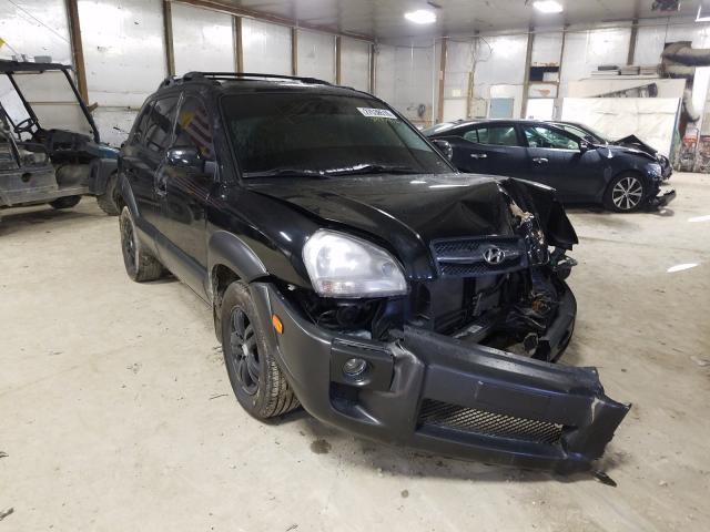 KM8JN12D67U637369 - 2007 HYUNDAI TUCSON SE  photo 1