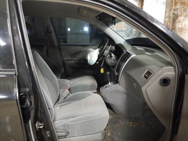 KM8JN12D67U637369 - 2007 HYUNDAI TUCSON SE  photo 5