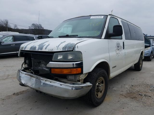 1GAHG39U441105851 - 2004 CHEVROLET EXPRESS G3500  photo 2