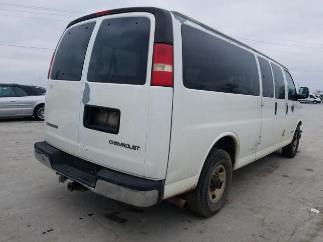 1GAHG39U441105851 - 2004 CHEVROLET EXPRESS G3500  photo 4